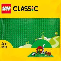 Jeu D'assemblage - Jeu De Construction - Jeu De Manipulation LEGO 11023 Classic La Plaque De Construction Verte 32x32. Socle de Base pour Construction. Assemblage et Exposition