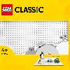 Jeu D'assemblage - Jeu De Construction - Jeu De Manipulation LEGO 11026 Classic La Plaque De Construction Blanche 32x32. Socle de Base pour Construction. Assemblage et Exposition