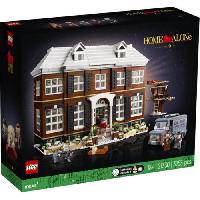 Jeu D'assemblage - Jeu De Construction - Jeu De Manipulation LEGO 21330 Ideas Maman. J'ai Raté L'Avion ! Set pour Adultes. Maquette Maison Kevin McCallister a Construire avec 5 Figurines