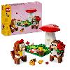 Jeu D'assemblage - Jeu De Construction - Jeu De Manipulation LEGO 40711 Le pique-nique des hérissons - Jouet avec un champignon a construire des 8 ans