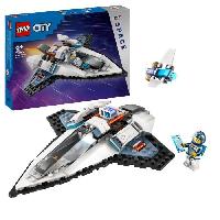 Jeu D'assemblage - Jeu De Construction - Jeu De Manipulation LEGO 60430 City Le Vaisseau Interstellaire. Jouet sur l'Espace. Cadeau Enfants Des 6 Ans. Jeu Créatif avec Minifigurines