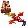 Jeu D'assemblage - Jeu De Construction - Jeu De Manipulation LEGO 71801 NINJAGO L'Attaque du Dragon Rebelle de Kai. Jouet Ninja de Dragon et Figurines incluant Kai avec Mini-Katana
