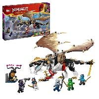 Jeu D'assemblage - Jeu De Construction - Jeu De Manipulation LEGO 71809 NINJAGO Egalt le Maître Dragon. Jouet Ninja avec 5 Minifigurines Ninja dont Personnages Lloyd et Nya