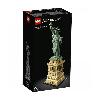 Jeu D'assemblage - Jeu De Construction - Jeu De Manipulation LEGO Architecture 21042 La Statue de la Liberté