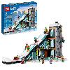 Jeu D'assemblage - Jeu De Construction - Jeu De Manipulation LEGO City 60366 Le Complexe de Ski et d'Escalade. Jouet de Construction Modulaire pour Enfants Des 7 Ans