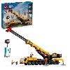 Jeu D'assemblage - Jeu De Construction - Jeu De Manipulation LEGO City 60409 La grue de chantier mobile jaune. set de construction cadeau pour enfants