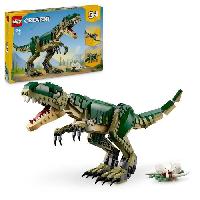 Jeu D'assemblage - Jeu De Construction - Jeu De Manipulation LEGO Creator 31151 3-en-1 Le T-rex - Dinosaure jouet tricératops ou ptérodactyle