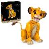 Jeu D'assemblage - Jeu De Construction - Jeu De Manipulation LEGO Disney Classic 43247 Simba. le jeune Roi lion. figurine d'animal collector