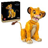 Jeu D'assemblage - Jeu De Construction - Jeu De Manipulation LEGO Disney Classic 43247 Simba. le jeune Roi lion. figurine d'animal collector