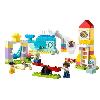 Jeu D'assemblage - Jeu De Construction - Jeu De Manipulation LEGO DUPLO 10991 L'Aire de Jeux des Enfants. Jouet pour Apprendre les Lettres. Chiffres et Couleurs