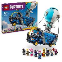 Jeu D'assemblage - Jeu De Construction - Jeu De Manipulation LEGO Fortnite 77073 Bus de combat - Jeu de construction collector inspiré du jeu vidéo