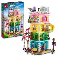 Jeu D'assemblage - Jeu De Construction - Jeu De Manipulation LEGO Friends 41748 Le Centre Collectif de Heartlake City. Jouet de Construction Modulaire