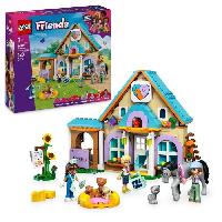 Jeu D'assemblage - Jeu De Construction - Jeu De Manipulation LEGO Friends 42651 La clinique veterinaire pour chevaux et animaux de compagnie - Jouet