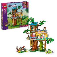 Jeu D'assemblage - Jeu De Construction - Jeu De Manipulation LEGO Friends 42652 La cabane de l'amitie - Jouet de construction pour filles des 8 ans