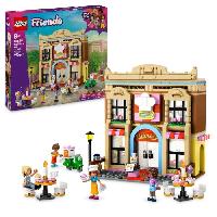 Jeu D'assemblage - Jeu De Construction - Jeu De Manipulation LEGO Friends 42655 Le restaurant et l'ecole de cuisine - Jeu de construction pour filles