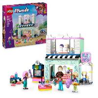 Jeu D'assemblage - Jeu De Construction - Jeu De Manipulation LEGO Friends 42662 Le salon de coiffure et la boutique d'accessoires - Jeu de construction