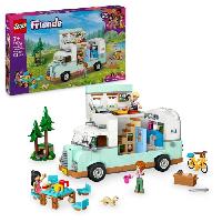 Jeu D'assemblage - Jeu De Construction - Jeu De Manipulation LEGO Friends 42663 Camping-car de l'amitie - Jouet de construction pour filles des 7 ans