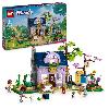 Jeu D'assemblage - Jeu De Construction - Jeu De Manipulation LEGO Friends 42669 La maison des apiculteurs et le jardin fleuri - Jeu créatif pour filles