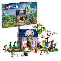 Jeu D'assemblage - Jeu De Construction - Jeu De Manipulation LEGO Friends 42669 La maison des apiculteurs et le jardin fleuri - Jeu creatif pour filles