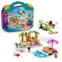 Jeu D'assemblage - Jeu De Construction - Jeu De Manipulation LEGO Friends 42672 La valise creative de plage - Jeu de construction pour filles des 5 ans