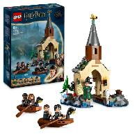 Jeu D'assemblage - Jeu De Construction - Jeu De Manipulation LEGO Harry Potter 76426 Le Hangar a Bateaux de Poudlard. Jouet Fantastique pour Enfants