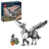 Jeu D'assemblage - Jeu De Construction - Jeu De Manipulation LEGO Harry Potter 76427 Buck - Hippogriffe - Idee de cadeau d'anniversaire pour enfants