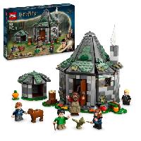 Jeu D'assemblage - Jeu De Construction - Jeu De Manipulation LEGO Harry Potter 76428 La Cabane de Hagrid - une Visite Inattendue. Jouet Fantastique