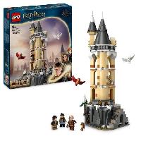 Jeu D'assemblage - Jeu De Construction - Jeu De Manipulation LEGO Harry Potter 76430 La Voliere du Chateau de Poudlard. Jouet d'Animaux pour Enfants