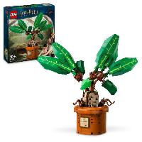 Jeu D'assemblage - Jeu De Construction - Jeu De Manipulation LEGO Harry Potter 76433 Mandragore - Plante et pot - Idee de cadeau magique pour enfants