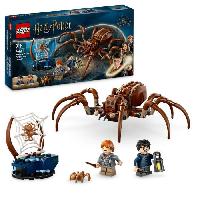 Jeu D'assemblage - Jeu De Construction - Jeu De Manipulation LEGO Harry Potter 76434 Aragog dans la Foret interdite - Set sur le theme des araignees