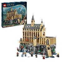 Jeu D'assemblage - Jeu De Construction - Jeu De Manipulation LEGO Harry Potter 76435 Le chateau de Poudlard - la grande salle - Set a collectionner