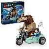 Jeu D'assemblage - Jeu De Construction - Jeu De Manipulation LEGO Harry Potter 76443 La balade en moto de Hagrid et Harry - Jeu de construction 9 ans