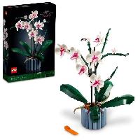 Jeu D'assemblage - Jeu De Construction - Jeu De Manipulation LEGO Icons 10311 L'Orchidee Plantes de Fleurs Artificielles d'Interieur. Decoration de Maison