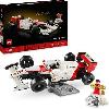 Jeu D'assemblage - Jeu De Construction - Jeu De Manipulation LEGO Icons 10330 McLaren MP4/4 et Ayrton Senna. Set Modele Réduit de Voiture pour Adultes