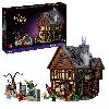 Jeu D'assemblage - Jeu De Construction - Jeu De Manipulation LEGO Ideas Hocus Pocus Disney : le manoir des soeurs Sanderson 21341 -Set de construction - Un cadeau d'Halloween pour les adultes