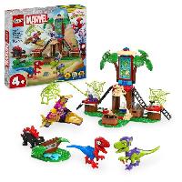 Jeu D'assemblage - Jeu De Construction - Jeu De Manipulation LEGO Marvel 11200 Spidey contre le raptor de Gobby a la cabane dans l'arbre - Spidey et ses amis extraordinaires