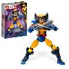 Jeu D'assemblage - Jeu De Construction - Jeu De Manipulation LEGO Marvel 76257 La Figurine de Wolverine avec Griffes. Jouet de Construction X-Men