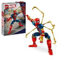 Jeu D'assemblage - Jeu De Construction - Jeu De Manipulation LEGO Marvel 76298 Figurine d'Iron Spider-Man a Construire Jeu de Rôle Pour Enfants