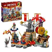 Jeu D'assemblage - Jeu De Construction - Jeu De Manipulation LEGO NINJAGO 71818 L'arene de combat du tournoi - Jouet d'action ninja pour enfant