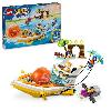 Jeu D'assemblage - Jeu De Construction - Jeu De Manipulation LEGO Sonic the Hedgehog 76997 Le bateau d'aventures de Tails. Jouet interactif