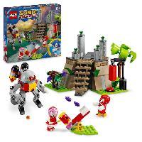 Jeu D'assemblage - Jeu De Construction - Jeu De Manipulation LEGO Sonic the Hedgehog 76998 Knuckles et le sanctuaire du Master Emerald Set pour gamers