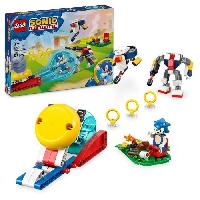 Jeu D'assemblage - Jeu De Construction - Jeu De Manipulation LEGO Sonic the Hedgehog 77001 Conflit au feu de camp de Sonic Jouet pour enfants des 7 ans