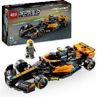 Jeu D'assemblage - Jeu De Construction - Jeu De Manipulation LEGO Speed Champions 76919 La Voiture de Course de Formule 1 McLaren 2023. Véhicule Jouet