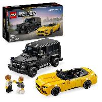 Jeu D'assemblage - Jeu De Construction - Jeu De Manipulation LEGO Speed Champions 76924 Mercedes-AMG G 63 et Mercedes-AMG SL 63. voitures a construire