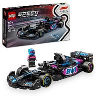 Jeu D'assemblage - Jeu De Construction - Jeu De Manipulation LEGO Speed Champions 77248 Voiture F1 BWT Alpine Team A524 Jeu de construction des 10 ans