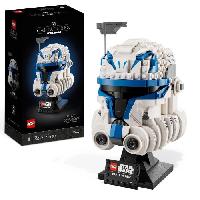 Jeu D'assemblage - Jeu De Construction - Jeu De Manipulation LEGO Star Wars 75349 Le Casque du Capitaine Rex. Maquette a Construire pour Adultes