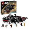 Jeu D'assemblage - Jeu De Construction - Jeu De Manipulation LEGO Star Wars 75389 Le Faucon Noir - Véhicule a Construire pour Enfants - Cadeau