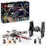 Jeu D'assemblage - Jeu De Construction - Jeu De Manipulation LEGO Star Wars 75393 TIE Fighter et X-Wing a Combiner - Maquette a Construire