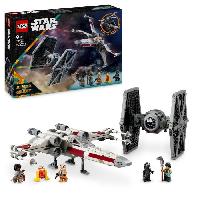 Jeu D'assemblage - Jeu De Construction - Jeu De Manipulation LEGO Star Wars 75393 TIE Fighter et X-Wing a Combiner - Maquette a Construire