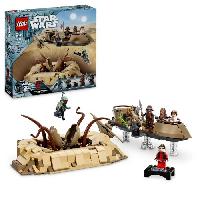 Jeu D'assemblage - Jeu De Construction - Jeu De Manipulation LEGO Star Wars 75396 L'Esquif du Désert et la Fosse du Sarlacc - Set Collector